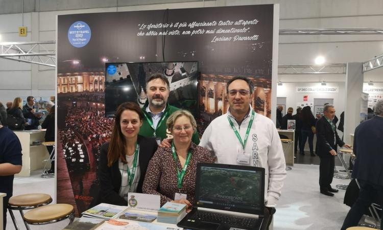 "Sarnano Terra di Ciclismo" al Cosmobike di Verona "Sarnano Terra di Ciclismo" al Cosmobike di Verona