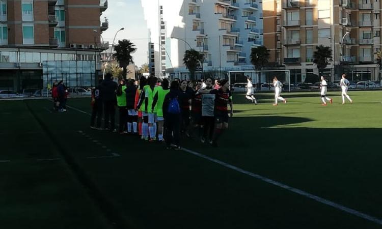 Calcio Femminile, la Vis Civitanova fa suo il derby contro la YFIT Macerata Calcio Femminile, la Vis Civitanova fa suo il derby contro la YFIT Macerata