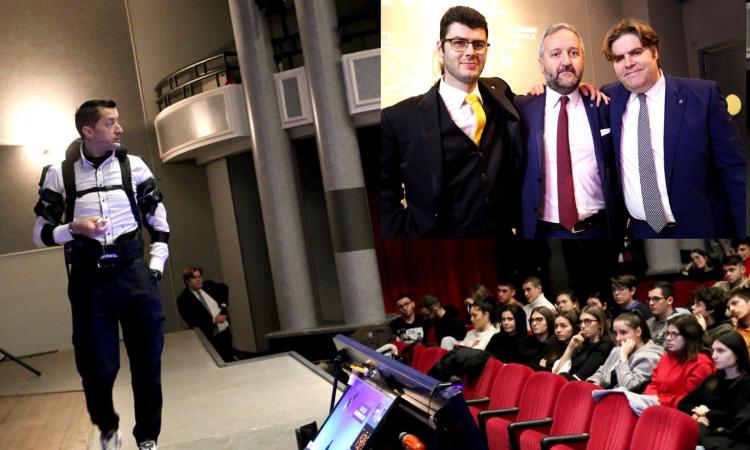 Macerata, il seminario "Centodieci è Progresso" di Banca Mediolanum al Cinema Italia (FOTO)
