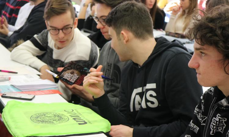 Open week all'Unimc: un assaggio di vita universitaria per gli studenti delle superiori Open week all'Unimc: un assaggio di vita universitaria per gli studenti delle superiori