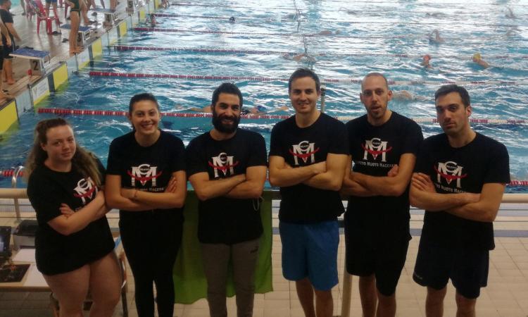 Il Centro Nuoto Macerata torna dai Campionati Regionali di Fabriano con ben sei medaglie