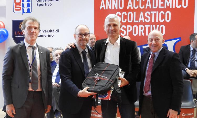 Unicam, inaugurato l'anno accademico scolastico sportivo (FOTO)