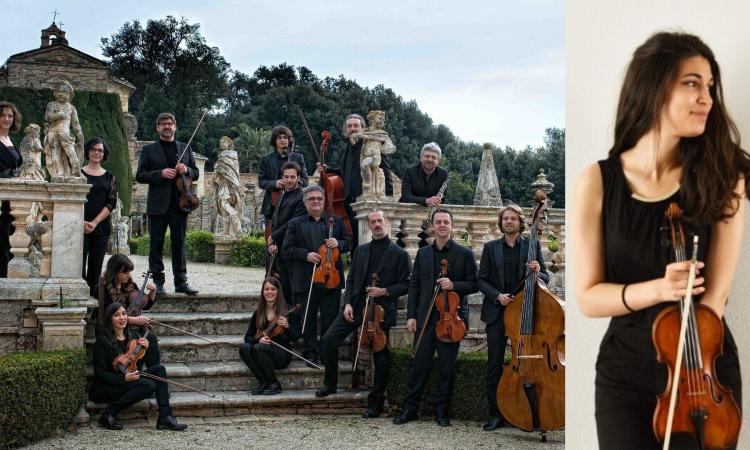 Recanati, Serate Musicali: il concerto inaugurale affidato alla virtuosa del violino Irenè Fiorito