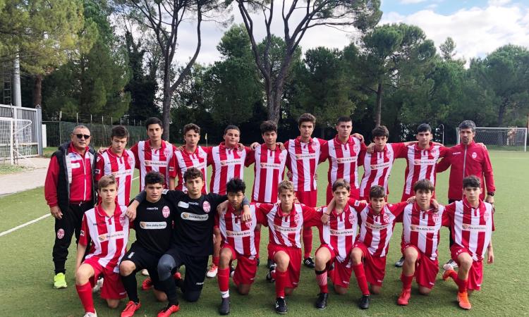Maceratese: la squadra degli Allievi Cadetti trionfa nel campionato interprovinciale