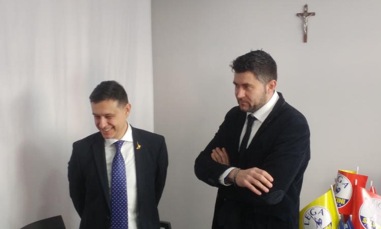 Macerata, Andrea Marchiori è il candidato sindaco della Lega Macerata, Andrea Marchiori è il candidato sindaco della Lega