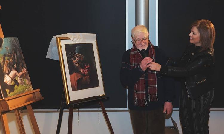 Tolentino, alla chiesa del Sacro Cuore: una messa per ricordare il pittore Rino Mantelli