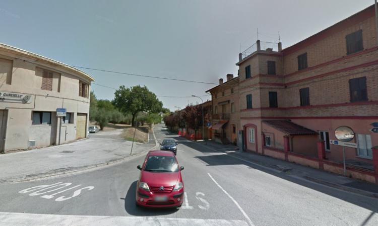 Tolentino, lavori in via Flaminia: come cambia la viabilità