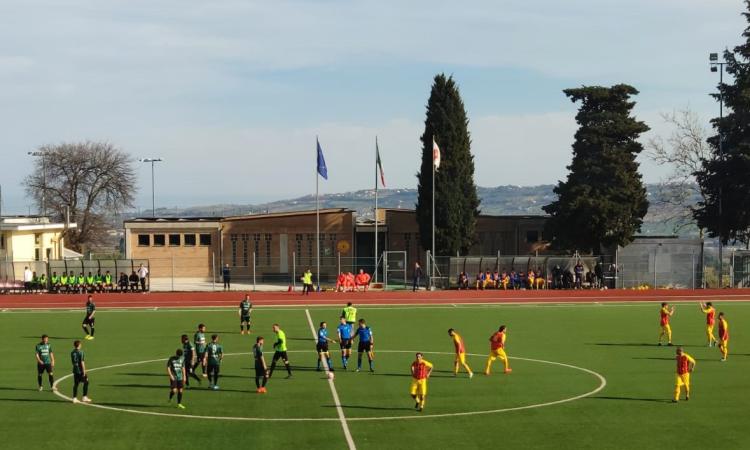 Rimonta da urlo Recanatese: il Chieti finisce ko Rimonta da urlo Recanatese: il Chieti finisce ko
