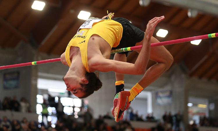 Assoluti indoor di Ancona, nulla da fare per Tamberi: a Fassinotti il titolo nel salto in alto