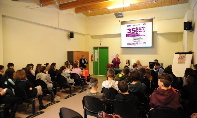Cingoli, scuola, sport e salute: al via il progetto "3 S" Cingoli, scuola, sport e salute: al via il progetto "3 S"
