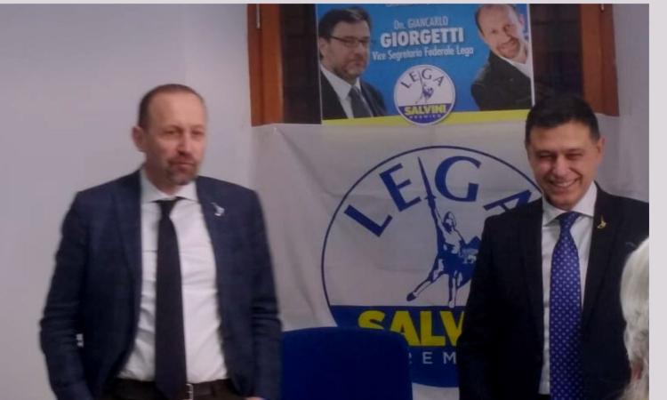 L'imperatore della Lega Arrigoni "incorona" Marchiori. Perché il partito di Salvini ha perso così tanto tempo? L'imperatore della Lega Arrigoni "incorona" Marchiori. Perché il partito di Salvini ha perso così tanto tempo?