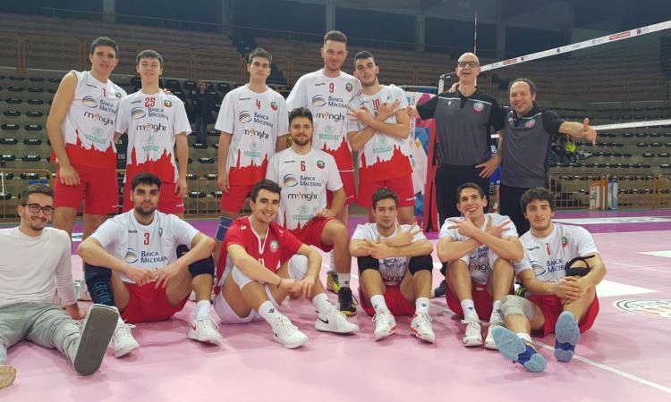 Volley serie C, Banca Macerata batte la Golden Plast Potenza Picena con un netto 3-0
