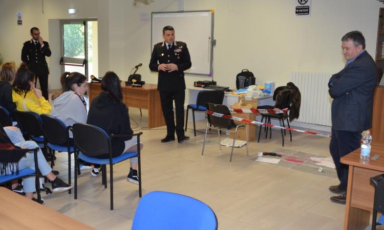 Macerata, "Cultura della Legalità":continuano gli incontri del progetto promosso dai Carabinieri
