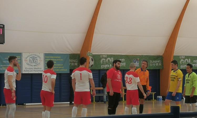 Calcio a 5, nel campionato Csi: il Borgosso viene battuto dal Grottaccia con un pirotecnico 9-8