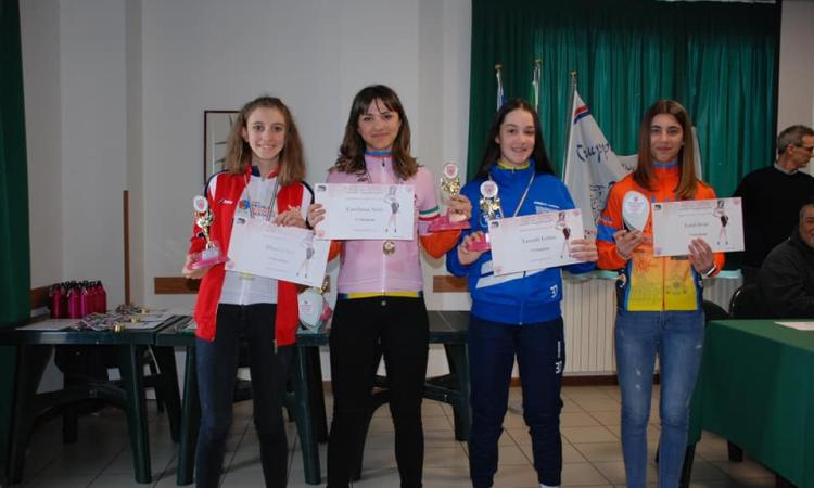 Civitanova, Trofeo Rosa Interregionale: premiate le migliori protagoniste del ciclismo giovanile femminile Civitanova, Trofeo Rosa Interregionale: premiate le migliori protagoniste del ciclismo giovanile femminile