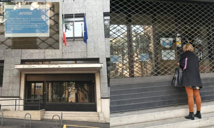 Coronavirus, nelle Marche chiusi gli sportelli Inps fino a data da destinarsi: cittadini sorpresi Coronavirus, nelle Marche chiusi gli sportelli Inps fino a data da destinarsi: cittadini sorpresi