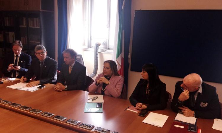 Coronavirus, Summit in Prefettura: "nessun caso nella provincia di Macerata, la situazione è monitorata"