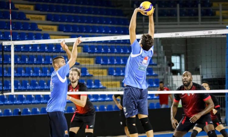Lube: allenamenti a porte chiuse e settimana senza gare per la squadra Lube: allenamenti a porte chiuse e settimana senza gare per la squadra