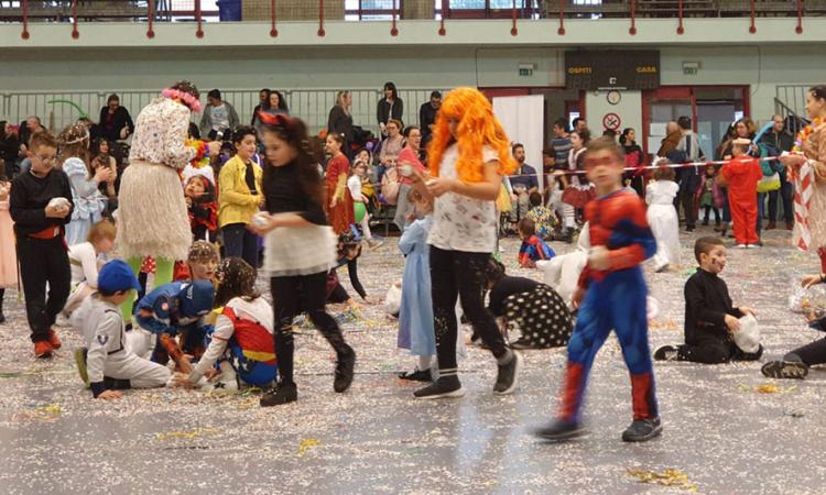 Tolentino, tra maschere e giochi: il Carnevale dei Bambini conquista tutti