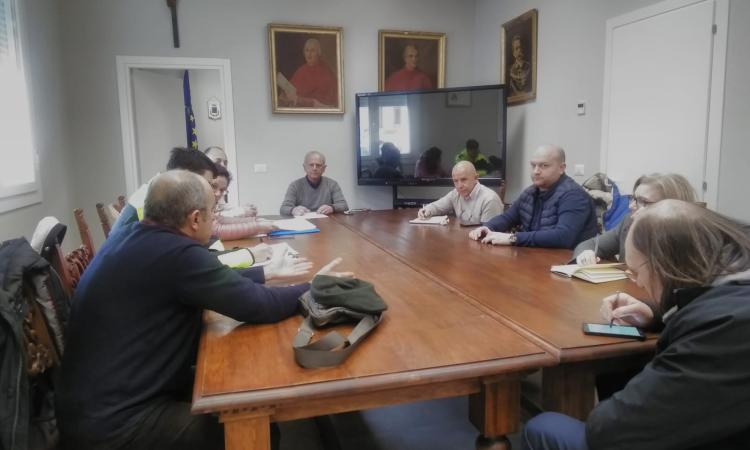 Caldarola, Coronavirus: tavolo tecnico in Comune per le misure di sicurezza Caldarola, Coronavirus: tavolo tecnico in Comune per le misure di sicurezza