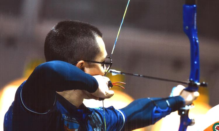 Montecassiano, Filippo Ortolani conquista il bronzo ai Campionati Italiani Indoor di tiro con l'arco