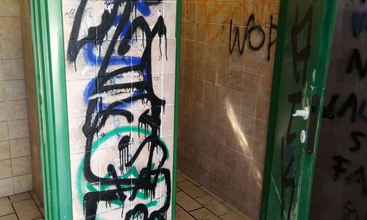 Macerata, prendono il via i lavori di miglioramento dei servizi igenici dei giardini Diaz