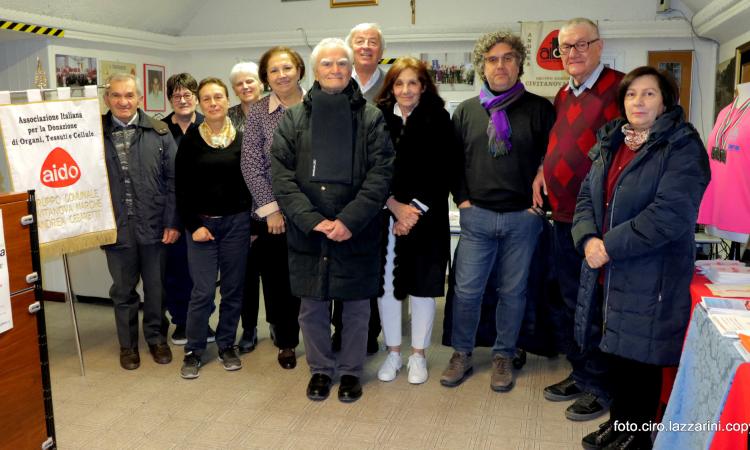 L'Aido Civitanova Marche e Montecosaro rinnova il direttivo: Giulio Fofi confermato presidente L'Aido Civitanova Marche e Montecosaro rinnova il direttivo: Giulio Fofi confermato presidente