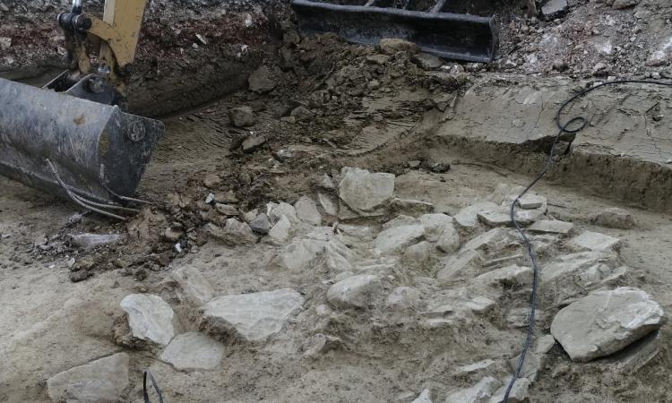 Camerino, conclusa l'indagine archeologica nell'area della nuova scuola "Ugo Betti"
