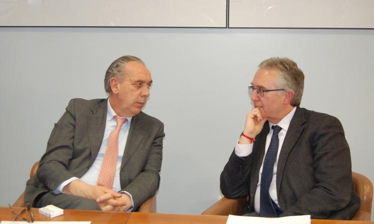 Il governatore Ceriscioli e i sindaci del cratere incontrano il commissario Legnini a Macerata
