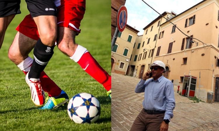 Camerino, lo sfogo dell'impiegata comunale Donatella Pazzelli: "Terremotati 0 - Pallonari 1" Camerino, lo sfogo dell'impiegata comunale Donatella Pazzelli: "Terremotati 0 - Pallonari 1"