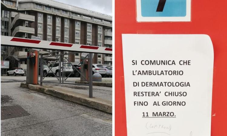 Macerata, paura e disagio: viaggio all'interno dell'ospedale il giorno dopo il caso del medico trovato positivo (FOTO)