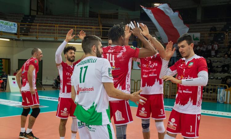 Volley: Macerata- Leverano, la gara a porte chiuse sarà visibile in diretta streaming