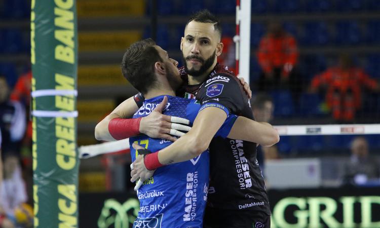 La Lube gioca a porte chiuse e batte Trento in rimonta al tie-break La Lube gioca a porte chiuse e batte Trento in rimonta al tie-break