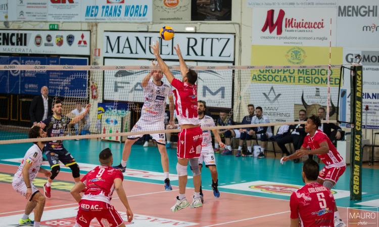 La Menghi Macerata non si distrae: vittoria in 3 set su Leverano, in una Marpel Arena senza pubblico