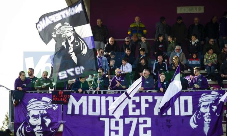 Ultras del Montefano contro la ripresa dei campionati dilettantistici:"Bene lo stop, no alle porte chiuse" Ultras del Montefano contro la ripresa dei campionati dilettantistici:"Bene lo stop, no alle porte chiuse"