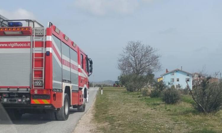 Serrapetrona, cade dall'albero: 70enne in gravi condizioni, interviene l'eliambulanza (FOTO) Serrapetrona, cade dall'albero: 70enne in gravi condizioni, interviene l'eliambulanza (FOTO)