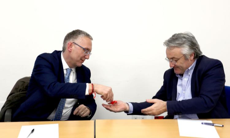 Ospedale di Camerino, Ceriscioli elogia Maccioni: "Un esempio di efficienza in una situazione dove a mancare è il tempo" (FOTO)