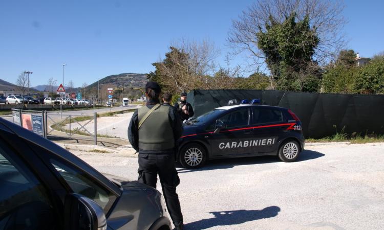 San Severino, "Io resto a casa": continuano i controlli dei Carabinieri per monitorare gli spostamenti autocertificati