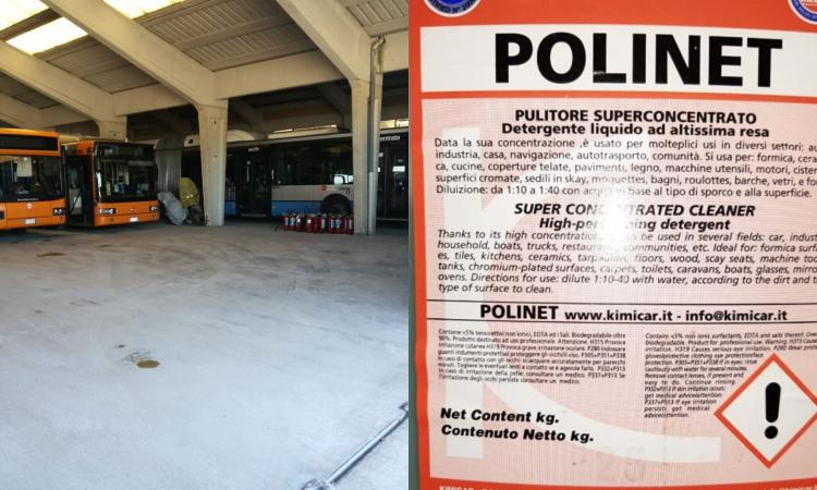 Macerata, mancata osservazione delle norme preventive da parte dell'APM: la protesta dei conducenti di mezzi pubblici Macerata, mancata osservazione delle norme preventive da parte dell'APM: la protesta dei conducenti di mezzi pubblici