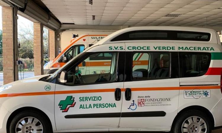 Macerata, Covid-19: la Croce Verde nella campagna "Macerata Vicina" per sostenere i cittadini Macerata, Covid-19: la Croce Verde nella campagna "Macerata Vicina" per sostenere i cittadini