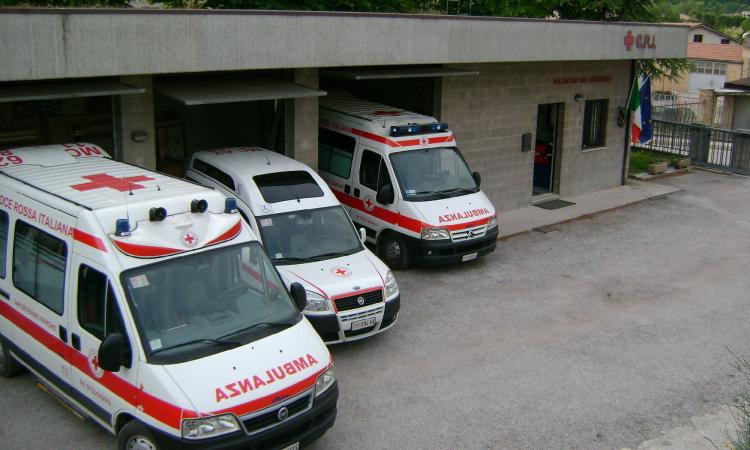 San Severino, la Croce Rossa consegna farmaci a domicilio agli anziani