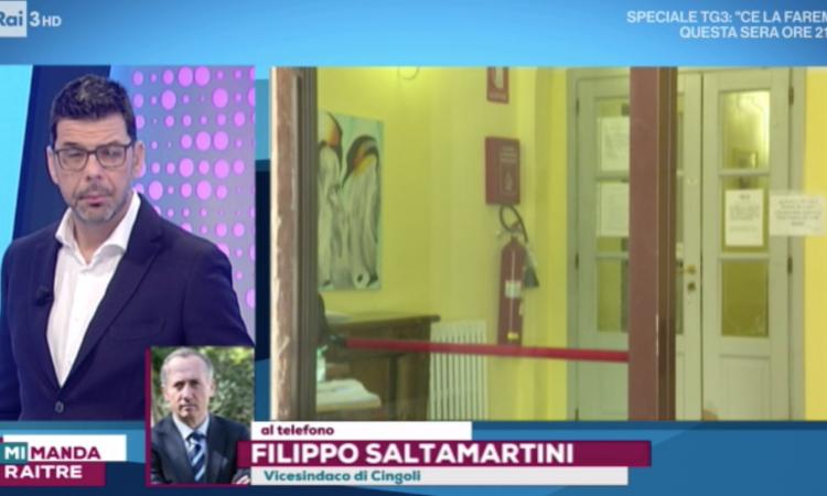 Casa di riposo Cingoli, il vice-sindaco Saltamartini a "Mi Manda Rai 3" (VIDEO)