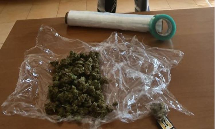 Montecosaro, 27enne forza un posto di blocco,inseguito e arrestato: scoperto con 136 grammi di marijuana (VIDEO)