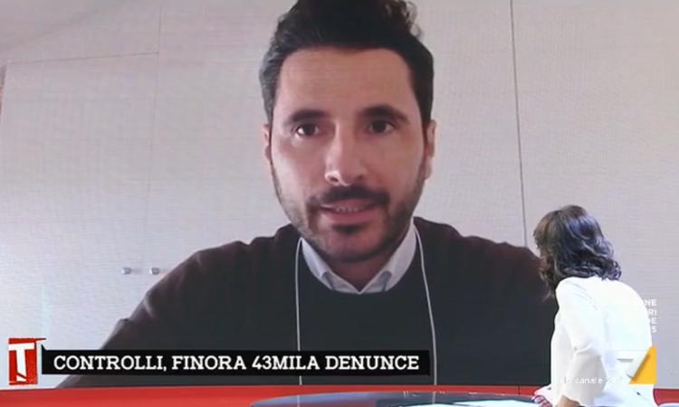 Casa di riposo Cingoli, il sindaco a La7: "34 contagiati, abbiamo bisogno di supporto" (VIDEO)