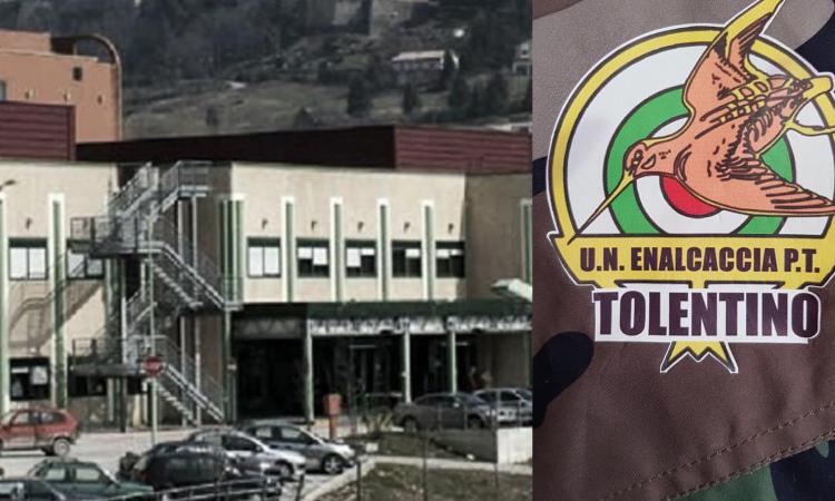 Enelcaccia Tolentino dona 400 euro all'ospedale di Camerino