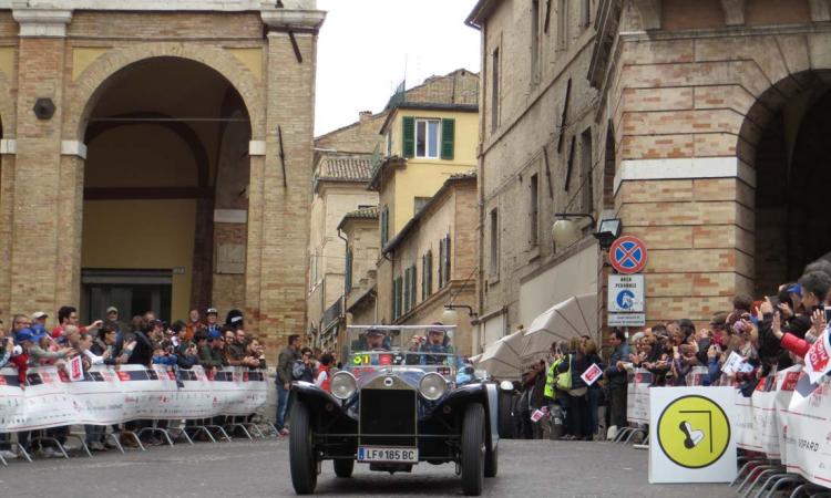 Macerata, la Mille Miglia sarà rinviata al 23 ottobre a causa dell'emergenza Covid-19