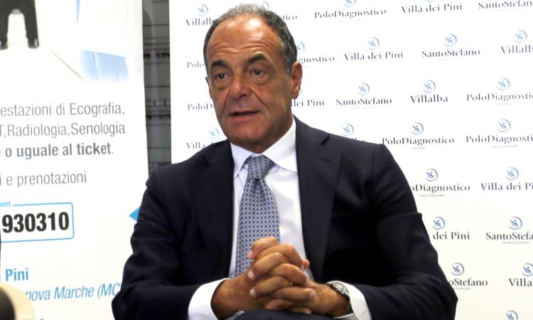 Civitanova, l'a.d. di Villa Pini Brizioli: "Abbiamo ampliato l'area dedicata ai contagiati" Civitanova, l'a.d. di Villa Pini Brizioli: "Abbiamo ampliato l'area dedicata ai contagiati"