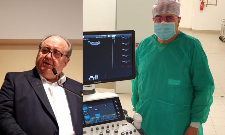 Civitanova, Germano Ercoli dona un ecografo a Ginecologia: "Finito l'inferno l'ospedale va potenziato" Civitanova, Germano Ercoli dona un ecografo a Ginecologia: "Finito l'inferno l'ospedale va potenziato"
