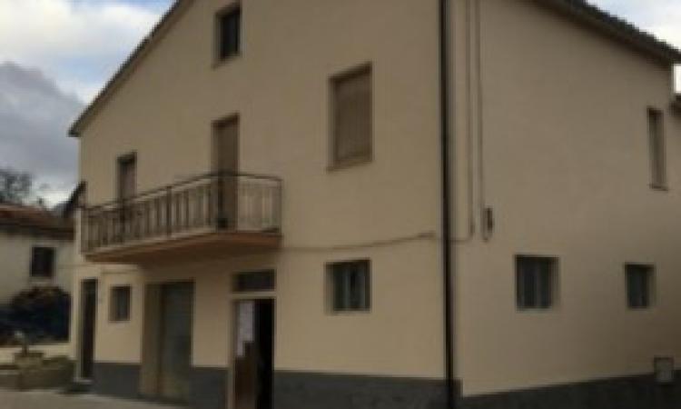 San Severino, post-sisma: torna agibile un'abitazione in località Isola