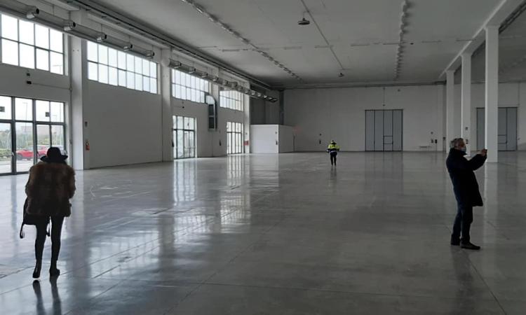 Civitanova, la Fiera come struttura per i 100 posti di terapia intensiva: avviati i sopralluoghi